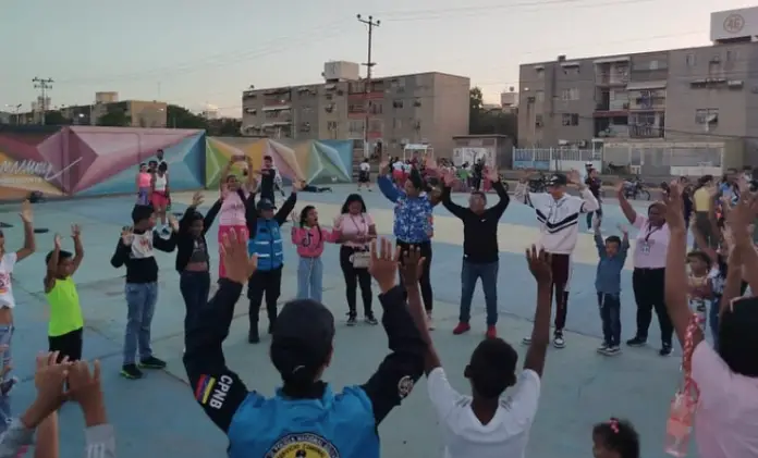 En concordancia con la convocatoria nacional del presidente Nicolás Maduro, Coro fue epicentro del lanzamiento del Plan Vacacional Comunitario “Mostacho Fest”.