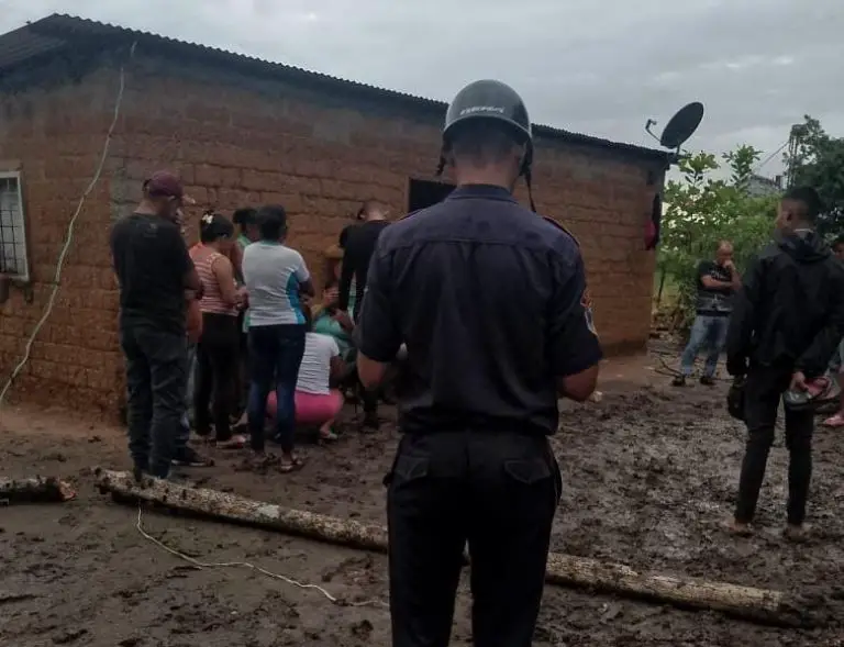 Dos niñas electrocutadas dejan lluvias en Portuguesa