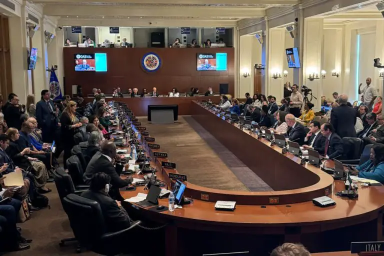 La OEA fracasa en una resolución que pedía a Venezuela revelar actas de votación