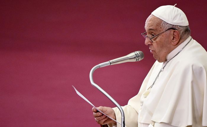 El papa Francisco expresa su preocupación por la situación de Venezuela