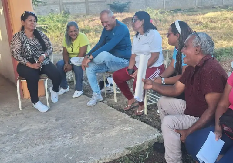 Poder popular falconiano prepara asistencia a gran asamblea comunal