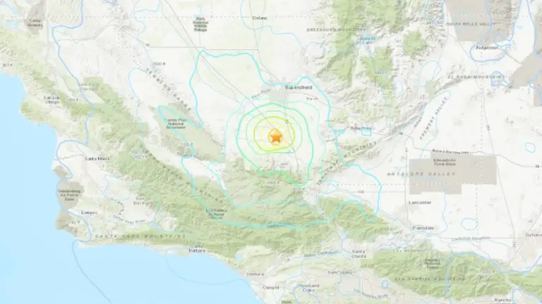 Sismo de magnitud 5,2 sacude a California, seguido de docenas de réplicas