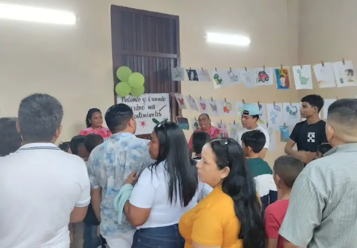 Culminan talleres vacacionales del CMDNNA Colina