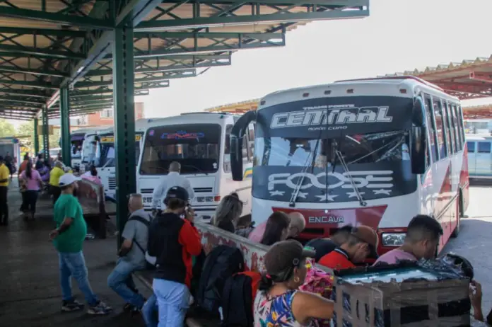 Paz y tranquilidad se respira en las áreas internas y externas del terminal de pasajeros de la ciudad de Coro, así lo confirman los transportistas.