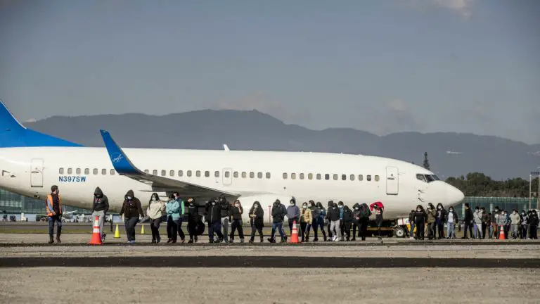 Panamá | Arrancaron vuelos de repatriación de migrantes irregulares