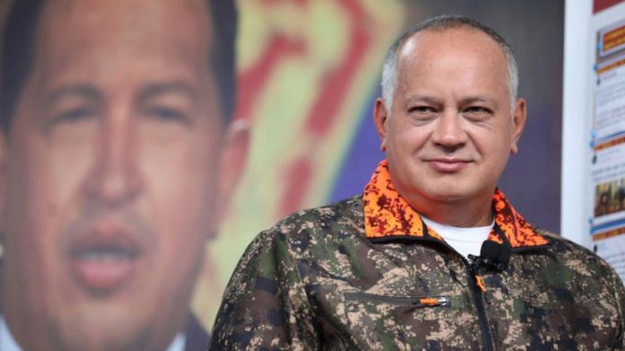 Así respondió Diosdado Cabello a la salida de Edmundo González