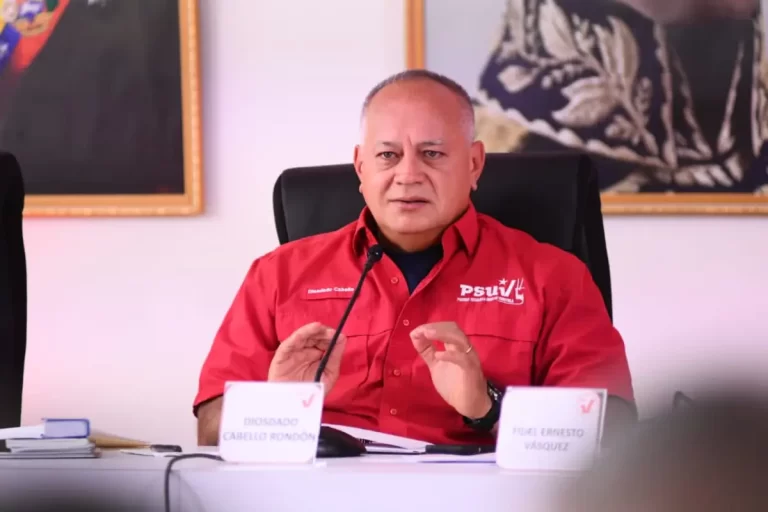 Cabello: viene “operación tun tun” para colaboradores de “Ya Casi Venezuela” (Video)