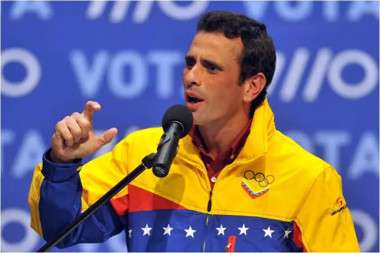 Henrique Capriles renunció a la junta directiva de Primero Justicia