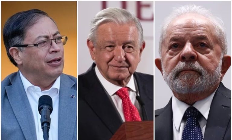 Presidentes de Colombia, Brasil y México se reunirán con Maduro