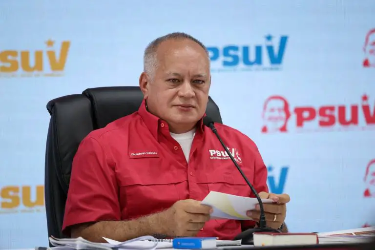 Diosdado Cabello aseguró que “Edmundo González huyó de MCM”