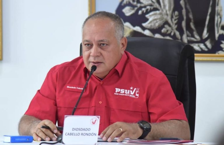 Diosdado Cabello: MCM es parte de la campaña “Ya Casi Venezuela”