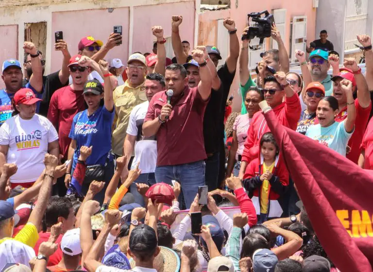 Falcón celebra victoria popular del presidente Nicolás Maduro