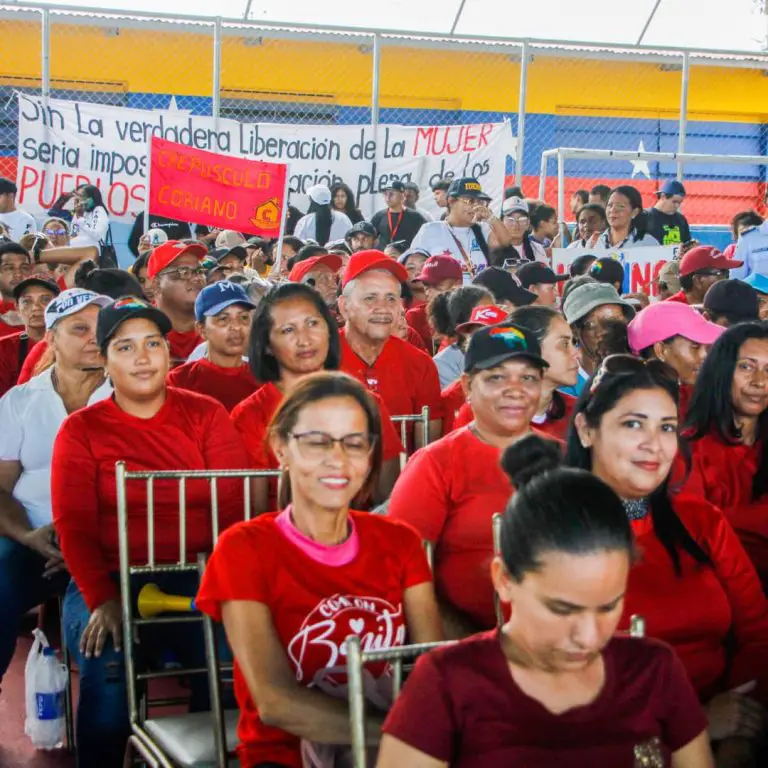 Pueblo de Falcón afianza debates del Bloque Histórico