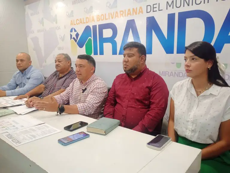 Empieza el proceso de consulta para elaborar presupuesto del 2025 en Miranda