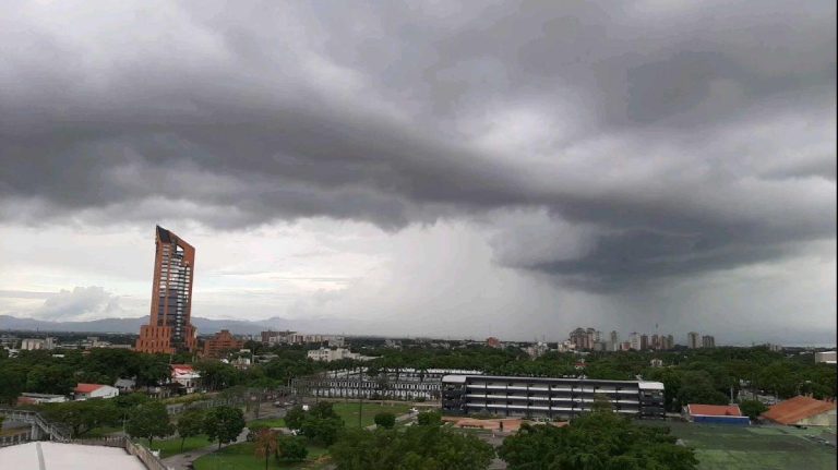 Inameh: Este 11Sep se esperan lluvias en varias zonas del país