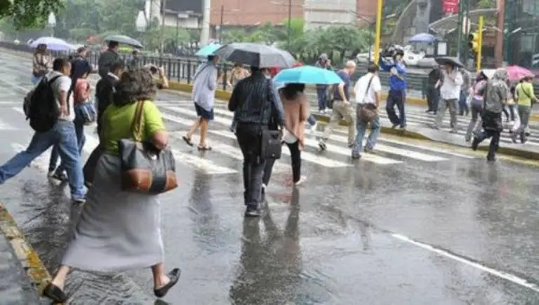 Inameh estima lluvias o chubascos en algunas zonas del país