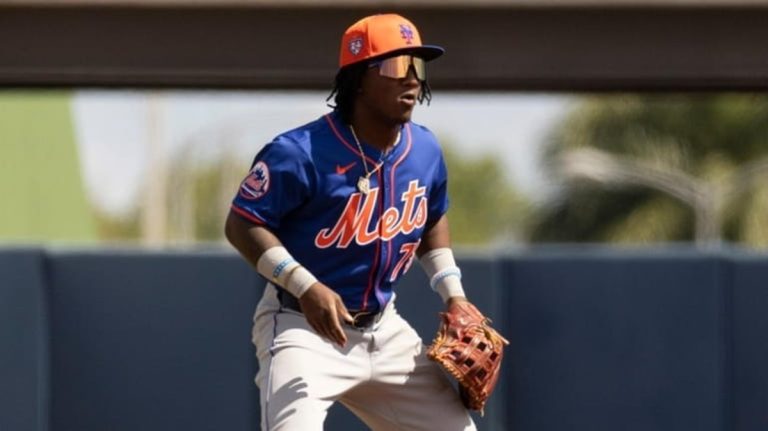 Luisángel Acuña sube a las Grandes Ligas con los Mets