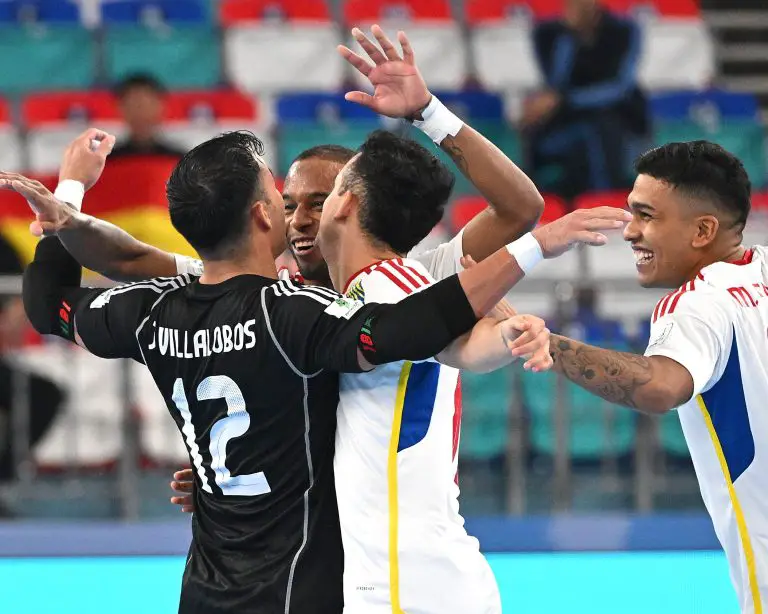 Mundial Futsal | Venezuela elimina a España y pasa a cuartos