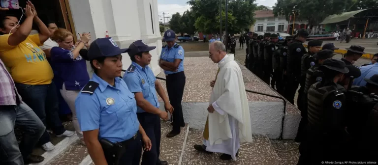 La ONU denuncia persecución religiosa en Nicaragua