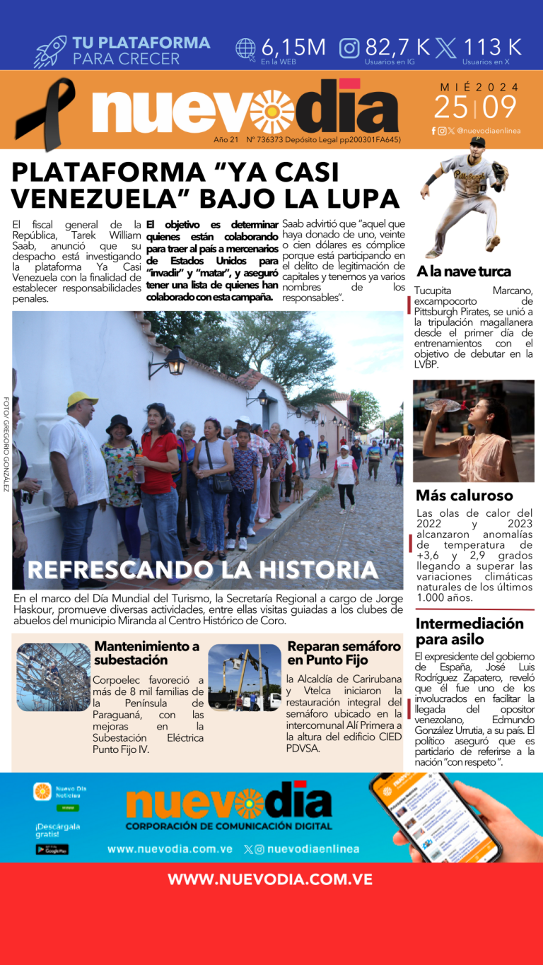 Portada 25/09/2024