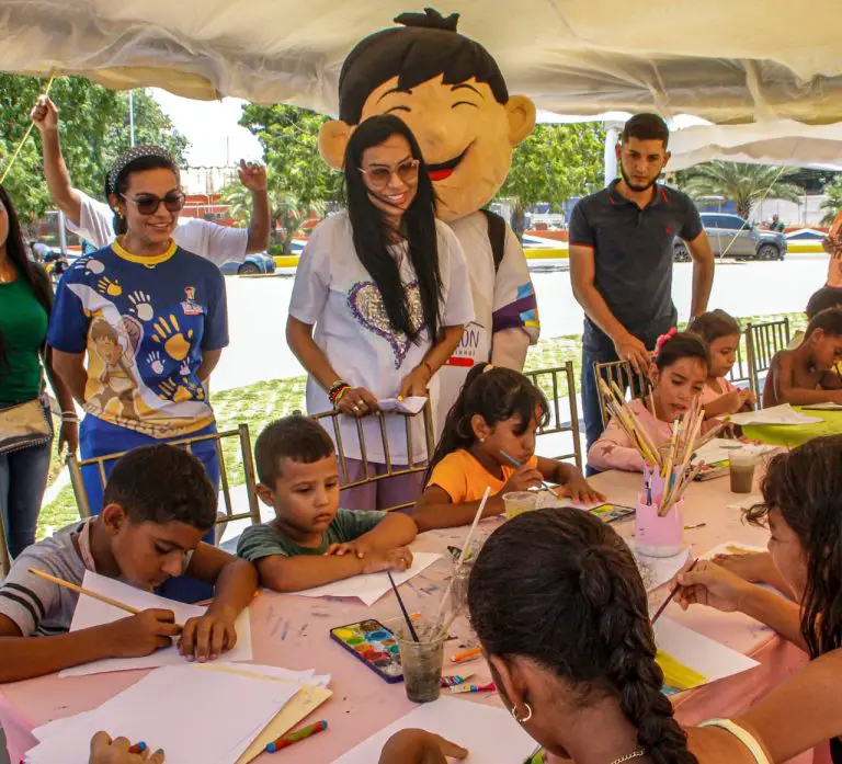 Niños de Coro en la Ruta “Vacaciones alegres 2024” (+FOTOS)