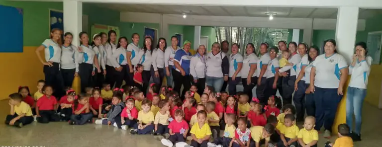 El Ceis Simón Bolívar inició el año escolar con actividades recreativas