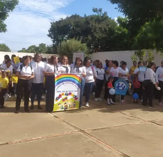 Este lunes los docentes del estado Falcón le dieron la bienvenida a los niños en espacios remozados y acondicionados para dar inicio al año escolar 2024-2025.