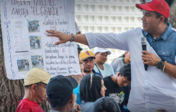 El debate impulsado por el Congreso del Nuevo Bloque Histórico llegó al municipio San Francisco para conocer las experiencias satisfactorias.