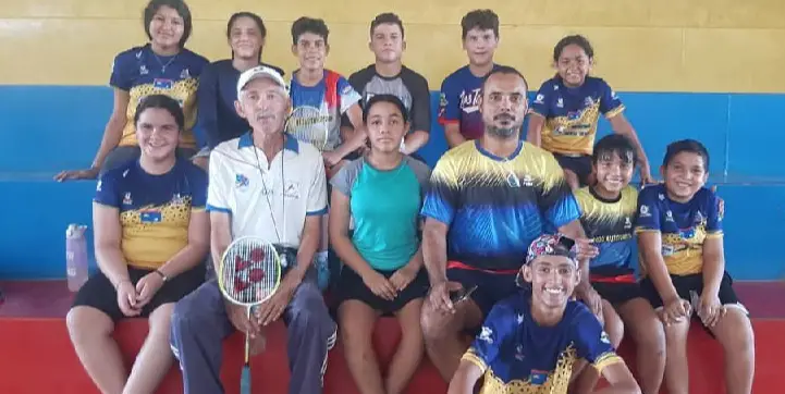 Los atletas de Badminton del municipio Los Taques han estado realizando un riguroso entrenamiento, con miras a los próximos eventos que les esperan.