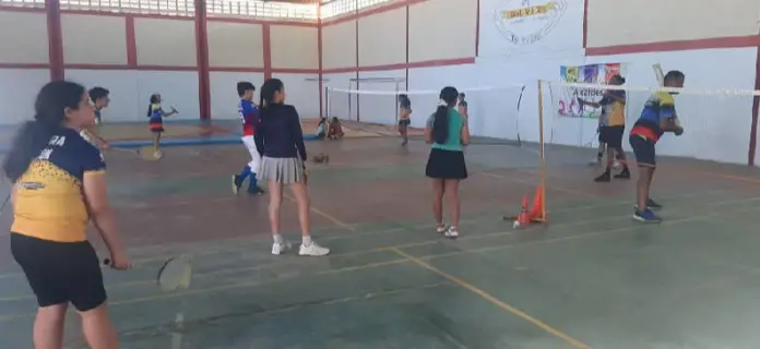 Los atletas de Badminton del municipio Los Taques han estado realizando un riguroso entrenamiento, con miras a los próximos eventos que les esperan.