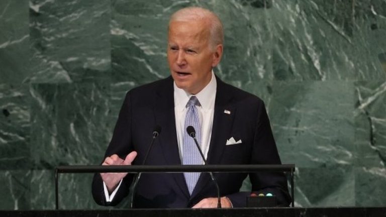 Biden en la ONU sobre Venezuela: el mundo sabe la verdad