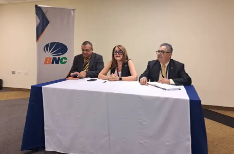 El BNC sostuvo una reunión con el gremio comercial y de exportadores de Falcón para ofrecer sus productos financieros en virtud de la actividad exportadora.