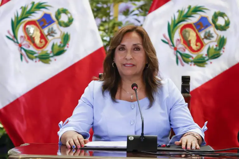 Perú| Niegan permiso a Boluarte para acudir a la Asamblea de la ONU