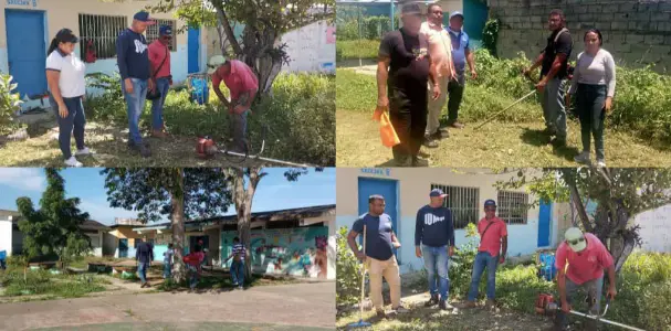 La Brigadas Comunitarias Militares (Bricomiles) lograron acondicionar ocho escuelas en el municipio Cacique Manaure para el inicio del nuevo año escolar