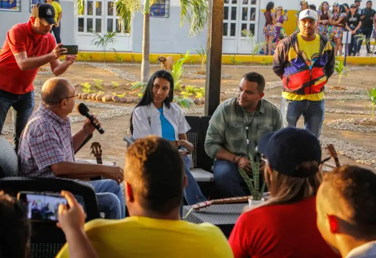 Centro Cultural y Comunal Freddy García, un espacio para la vida en Dabajuro