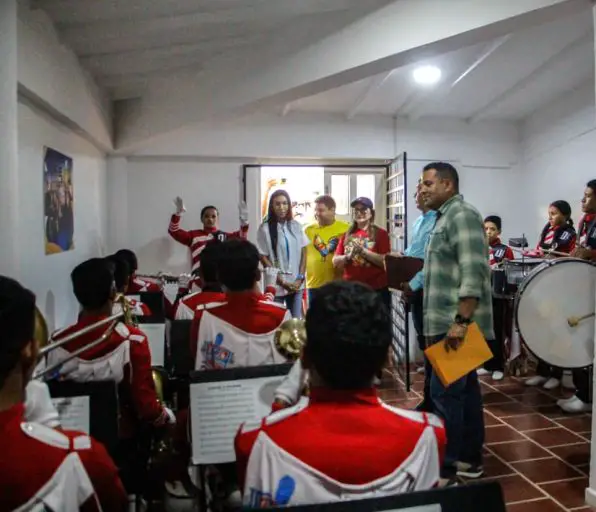 Centro Cultural y Comunal Freddy García, un espacio para la vida en Dabajuro