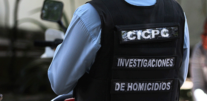 Funcionarios del CICPC capturaron a un individuo por el homicidio a balazos y el posterior arrojo en una fosa de la pareja actual de su ex compañera.