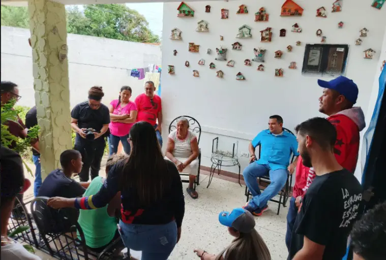 Desde la comuna Padre Karl Laurel, vocería comunal y el gobernador Víctor Clark recorrieron la obra para revisar la ejecución del proyecto.