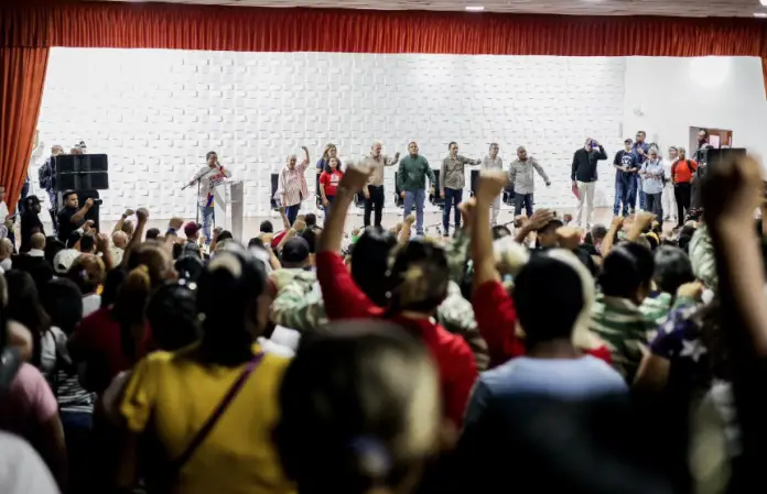 Este jueves 12 de septiembre comenzó su andar en el estado Falcón el Congreso del Bloque Histórico con el Poder Popular que, por iniciativa de Nicolás Maduro.