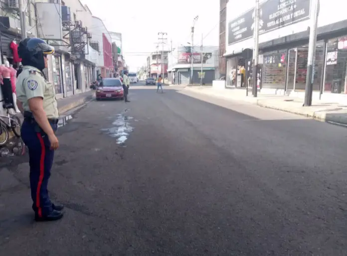 Una comisión de la Dirección de Vigilancia y Tránsito de Policarirubana llevó a efecto un recorrido por el Corredor Vial del Casco Central de Punto Fijo.