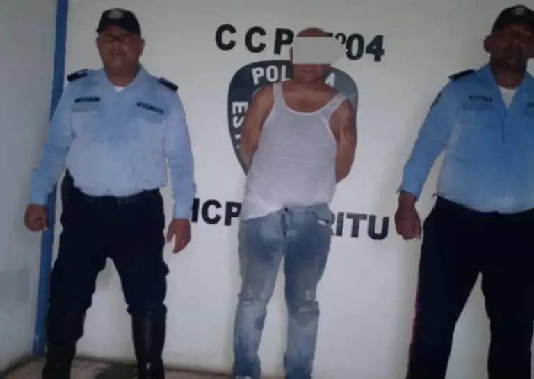 Guamacho: Detenido por resistencia a la autoridad y ultraje policial