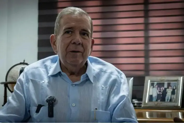 Edmundo González: mi compromiso con Venezuela es irrenunciable (Comunicado)