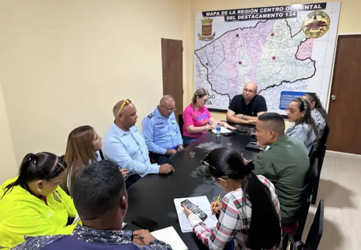 A raíz de las fuertes lluvias registradas en la entidad, la Gobernación del estado Falcón, se mantiene alerta ante cualquier eventualidad.