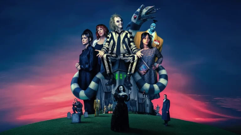 “Beetlejuice Beetlejuice” amasa 145 millones de dólares en estreno