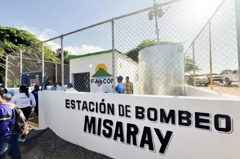 Son las 10 estaciones de bombeo de agua potable que, solo este año, ha rehabilitado el gobierno a fin de garantizar el suministro del vital líquido.