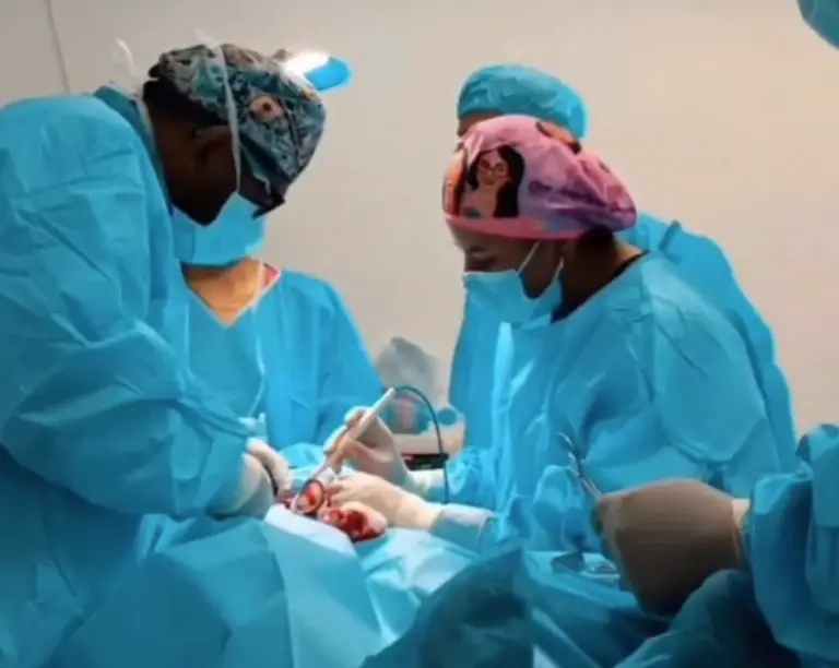 Realizan jornada de esterilización para mujeres de la Sierra Falconiana