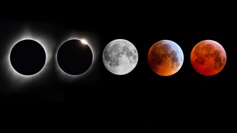 Esta noche habrá superluna y eclipse lunar