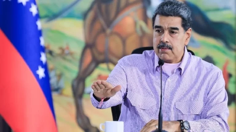 Maduro: “La conspiración contra el país es fundamentalmente internacional”