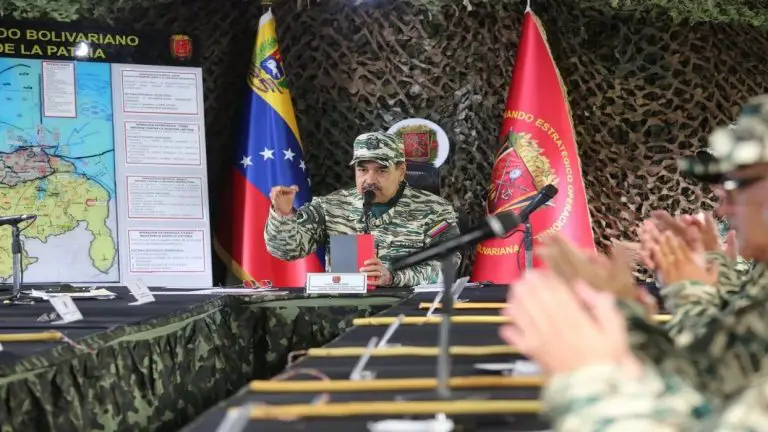 Maduro informó que ya están detenidos los responsables de atentar contra el SEN