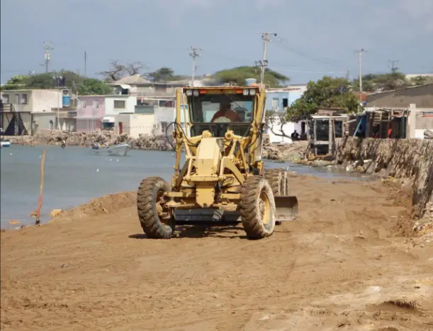 Nuevas obras para la vida se inician este miércoles 25 de septiembre, esta vez en la bahía de Carirubana con la transformación del malecón en un bulevar.